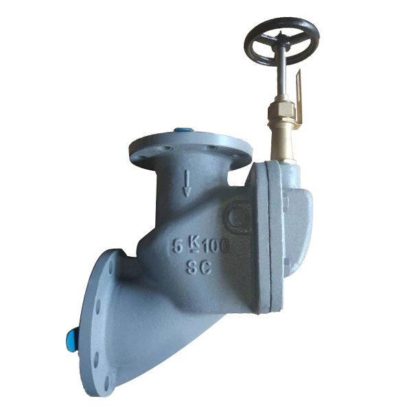 JIS F3060-JIS 5K Cast Steel Angle Valve